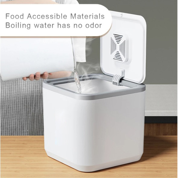 Gambar produk JOY Tempat Beras Household Dispenser Rice with Measuring Cup Rice 5kg - HJ