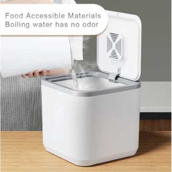 Gambar produk JOY Tempat Beras Household Dispenser Rice with Measuring Cup Rice 5kg - HJ