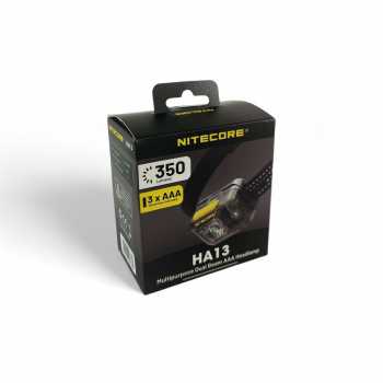 Gambar produk NITECORE Senter Kepala LED Headlamp Dual Beam Lightweight 350 Lumens - HA13