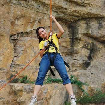 Gambar produk RayMING Tali Outdoor Darurat Panjat Tebing Survival Fire Rope 20M - RM-20