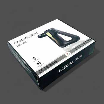Gambar produk Ulian Alat Pijat Elektrik Pundak Punggung Tangan Massage Gun 3200RPM - HB-003