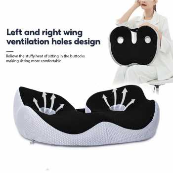 OKCELL Bantal Duduk Alas Kursi Kantor Seat Cushion Memory Foam - OC117