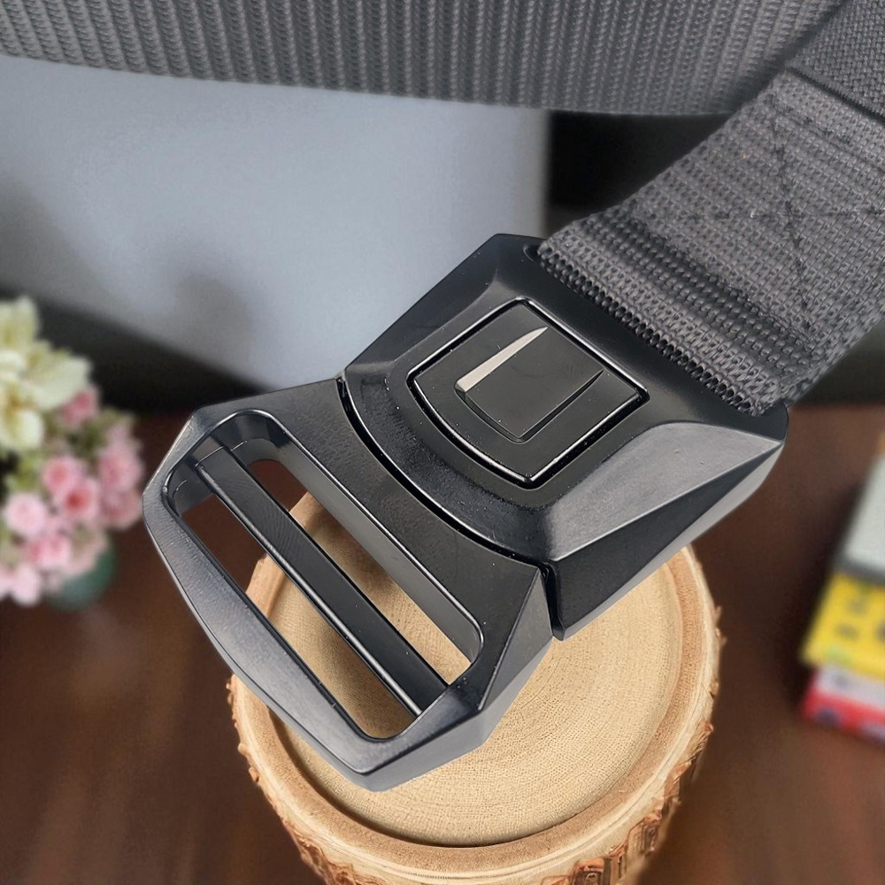 Gambar produk Rhodey Gesper Tali Ikat Pinggang Pria Military Tactical Nilon 125cm - S2732