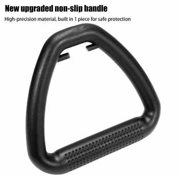 Gambar produk SOTORE Gymnastic Pull Up Ring Non Slip Home Workouts with Strap 1M - SR46