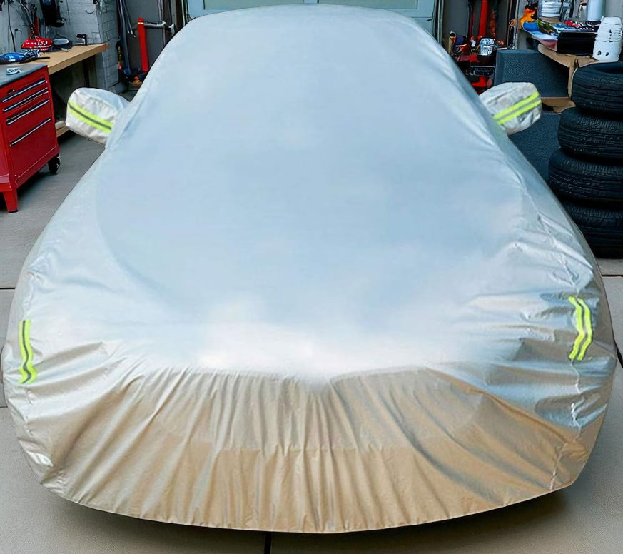 Gambar produk DSXX Sarung Mobil Universal Waterproof Sunproof Dustproof Single Layer XXL - D-53