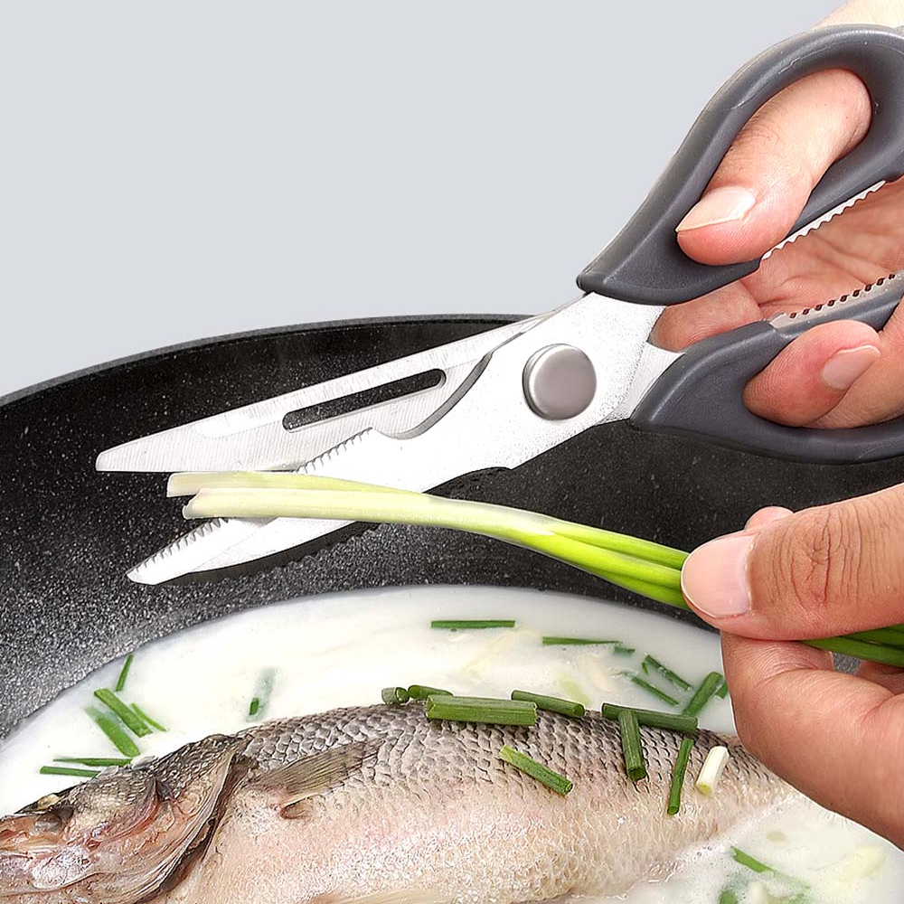 Gambar produk Huohou Gunting Dapur Multifunctional Detachable Scissors - HU0291