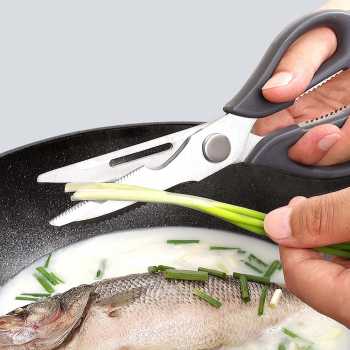 Gambar produk Huohou Gunting Dapur Multifunctional Detachable Scissors - HU0291