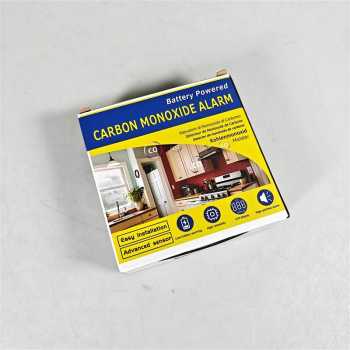 Gambar produk ATUOTIN Alat Deteksi Gas Bocor Alarm High Sensitive Sensor LCD Screen - WJ-CO101