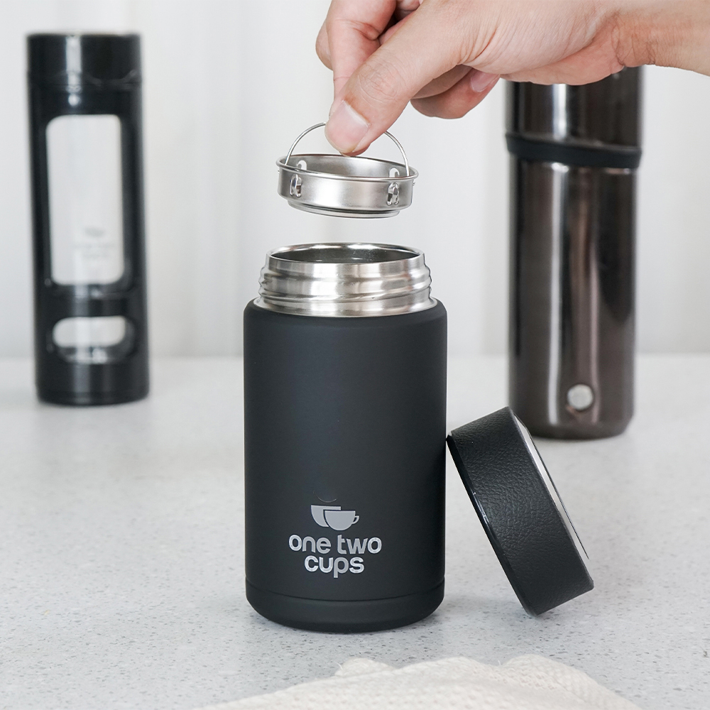 Gambar produk One Two Cups Botol Minum Termos Stainless Steel BPA Free 400ml - K623