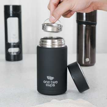 Gambar produk One Two Cups Botol Minum Termos Stainless Steel BPA Free 400ml - K623