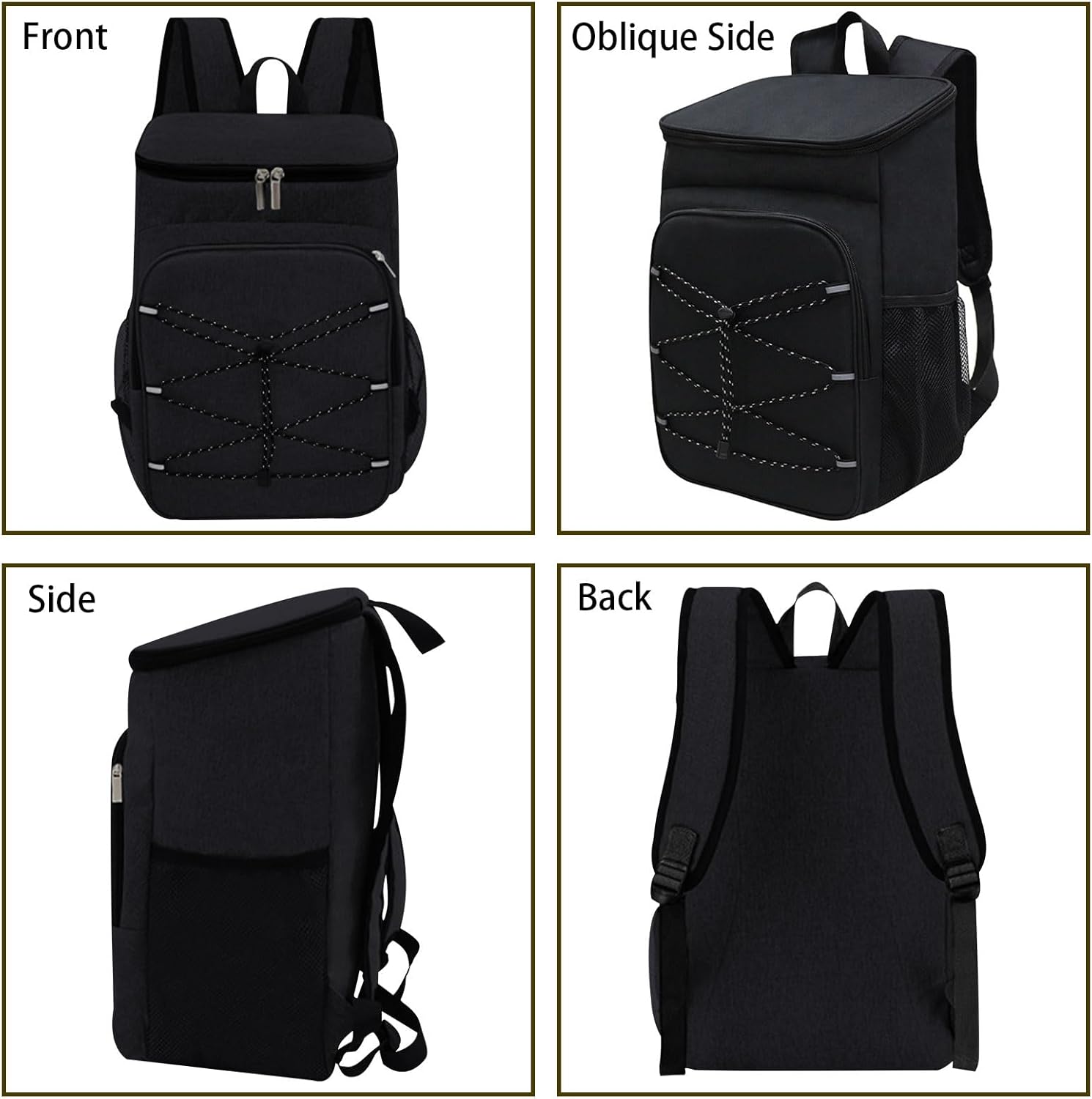 Gambar produk COEL Tas Ransel Pendingin Makanan Cooler Bag Thermal Insulated - CO201