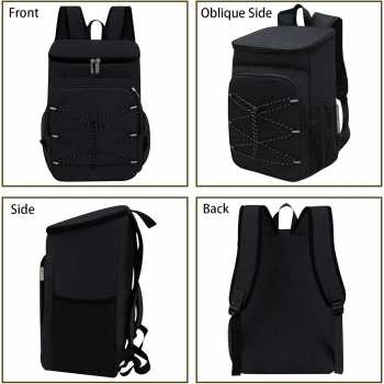 Gambar produk COEL Tas Ransel Pendingin Makanan Cooler Bag Thermal Insulated - CO201