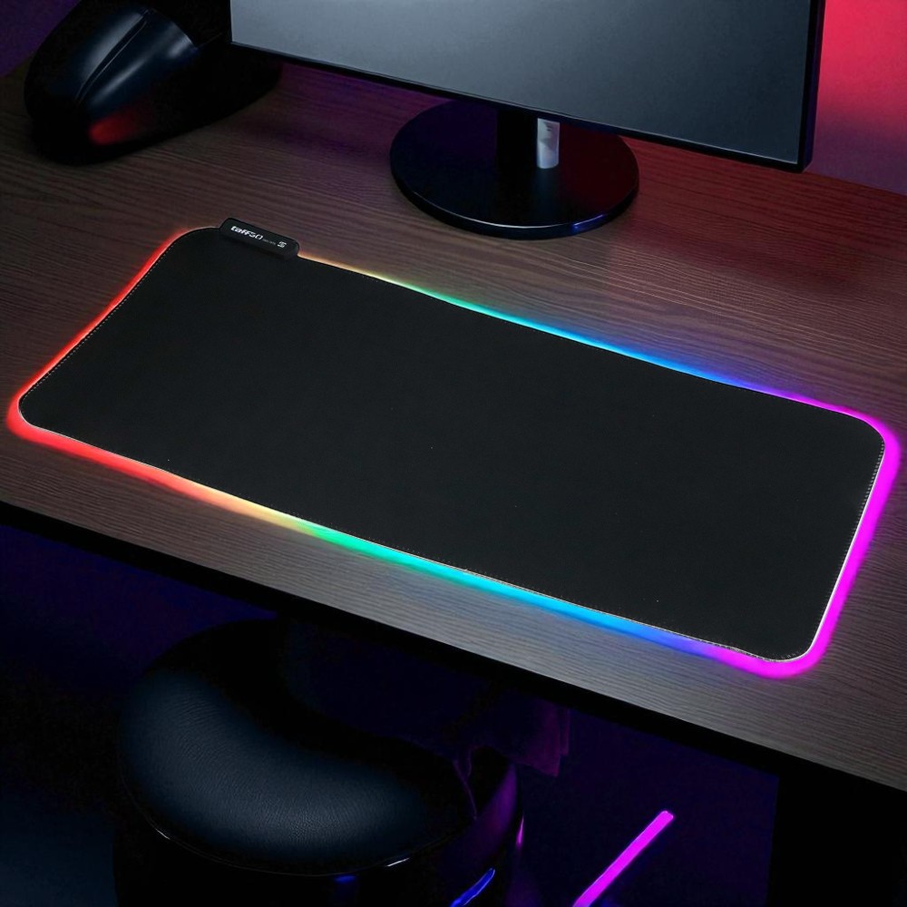 Gambar produk TaffGO Gaming Mouse Pad XL RGB LED 700x300x4mm - GMS-WT5