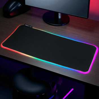 TaffGO Gaming Mouse Pad XL RGB LED 700x300x4mm - GMS-WT5