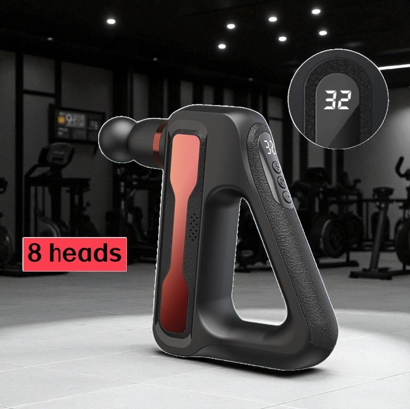 Gambar produk Ulian Alat Pijat Elektrik Pundak Punggung Tangan Massage Gun 3200RPM - HB-003