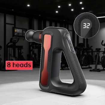 Ulian Alat Pijat Elektrik Pundak Punggung Tangan Massage Gun 3200RPM - HB-003