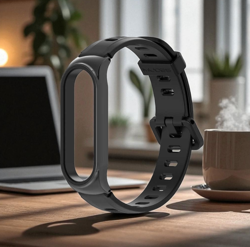 Gambar produk Mijobs Sport Strap Watchband Silicone for Xiaomi Mi Band 3 - QR1601