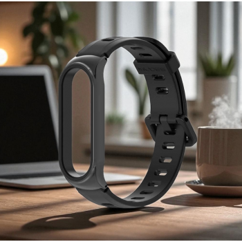 Gambar produk Mijobs Sport Strap Watchband Silicone for Xiaomi Mi Band 3 - QR1601