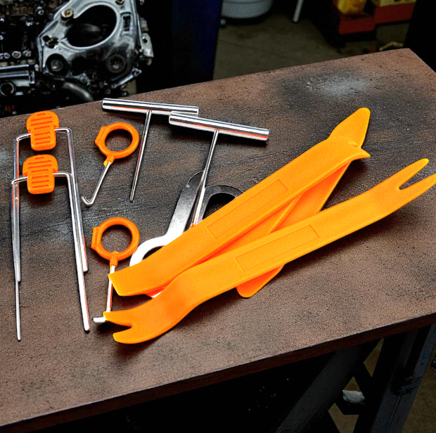 Gambar produk Alloet Multifunction 12in1 Opening Removal Pry Tools Kit Mobil - HF-007