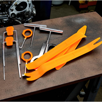 Gambar produk Alloet Multifunction 12in1 Opening Removal Pry Tools Kit Mobil - HF-007