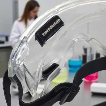 Gambar produk TaffGUARD Kacamata Safety Goggles Work Laboratory Eyewar - ASL-Y