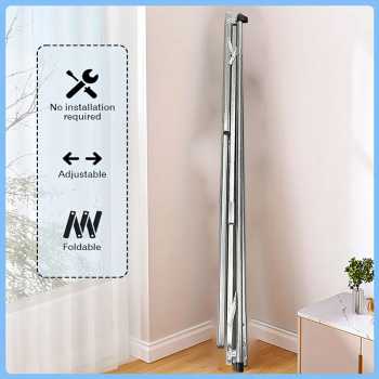 Gambar produk FMA Rak Pengering Pakaian Galvanis Clothes Drying Rack 3 Rod 2M - FM32M