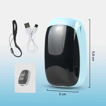 Gambar produk AIQUE Fingertip Pulse Oximeter Alat Ukur Saturasi Oksigen Darah - TY-05