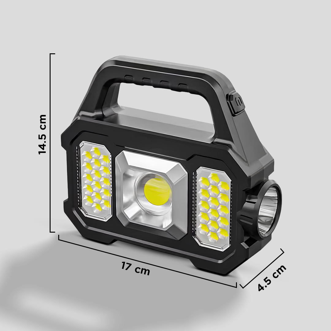 Gambar produk YD Senter Camping Lampu LED Solar Power Rechargeable COB - YD-2205A