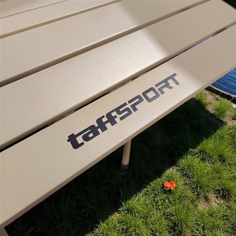 Gambar produk TaffSPORT Meja Lipat Piknik Portable Foldable Camping Table with Bag 95x55x50cm - AF59