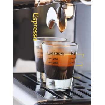 Gambar produk Gemilai Mesin Kopi Espresso Coffee Maker Frothing 15 Bar 1450W 1.7L - CRM3605