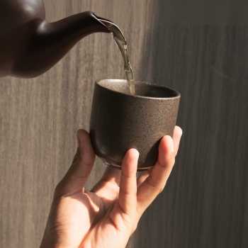 Gambar produk K-Locke Gelas Keramik Kopi Teh Japanese Style Ceramic Cup 200ml Ancient - KL2