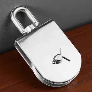 Gambar produk Mayrise Katrol Kerekan Swivel Pulley Stainless Steel 304 Single Wheel M75 - MAY304