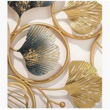 Gambar produk TaffHOME Jam Dinding Dekorasi Quartz Luxury European Style 40x90cm - 2283
