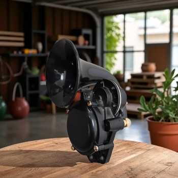 Gambar produk OTOHEROES Klakson Angin Keong Trompet Mobil Truk Loud Air Horn 135dB - DL35
