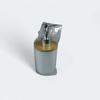 Gambar produk Zhuya Tempat Sabun Cair Bambu Ramah Lingkungan Liquid Soap Dispenser - N1270