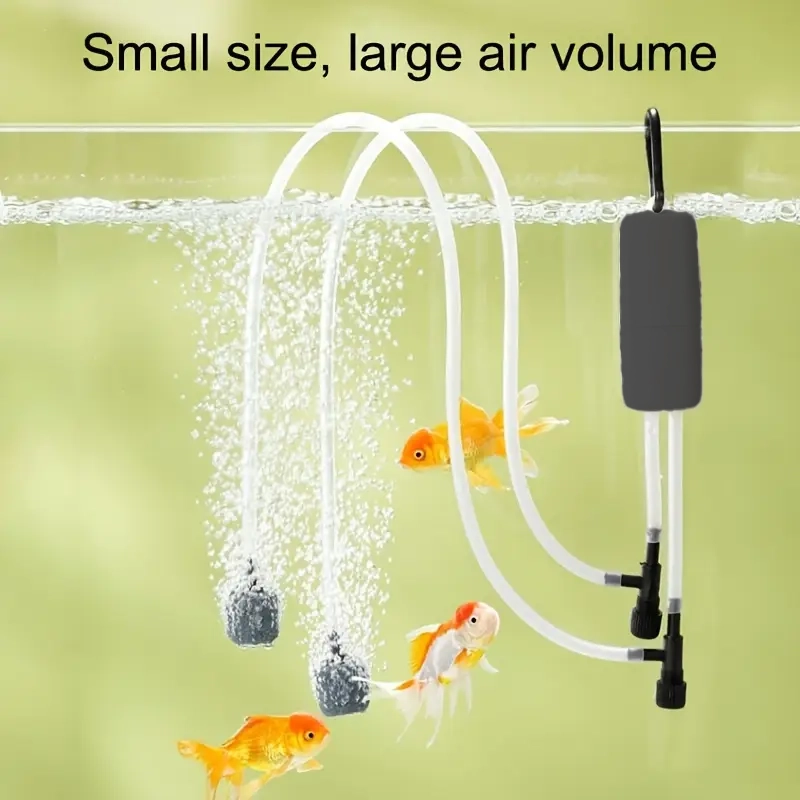 Gambar produk OXIN Aerator Aquarium Fish Tank Oxygenator USB 1W - OX120