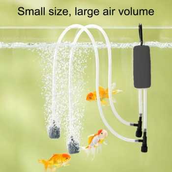 Gambar produk OXIN Aerator Aquarium Fish Tank Oxygenator USB 1W - OX120