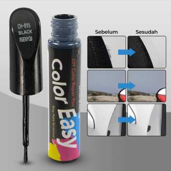 Gambar produk OTOHEROES ColorEasy Cat Penghilang Baret Mobil Scratch Paint 12ml - BS-1 / CH-015 / YS-312 / HOS-25