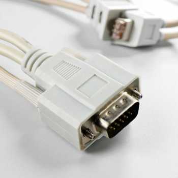 Gambar produk Kabel Percabangan VGA to Dual VGA Output - CB2584