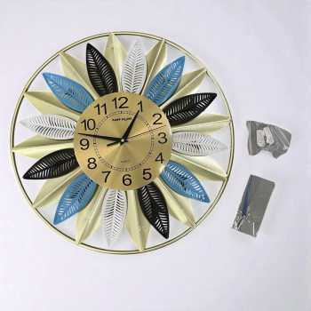 Gambar produk TaffHOME Jam Dinding Quartz Iron Luxury European Style 50cm - SF5