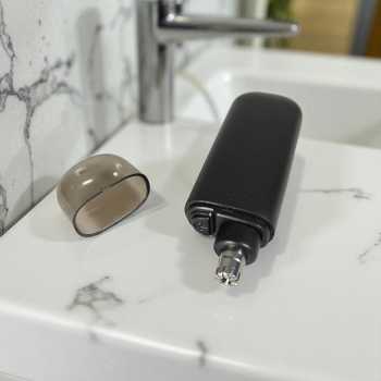 Gambar produk KOSWORT Alat Cukur Bulu Hidung Nose Hair Clean Trimmer Portable 360 - AJ-001