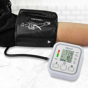 Gambar produk TaffOmicron Tensimeter Digital Pengukur Tekanan Darah with Battery - BW-3205