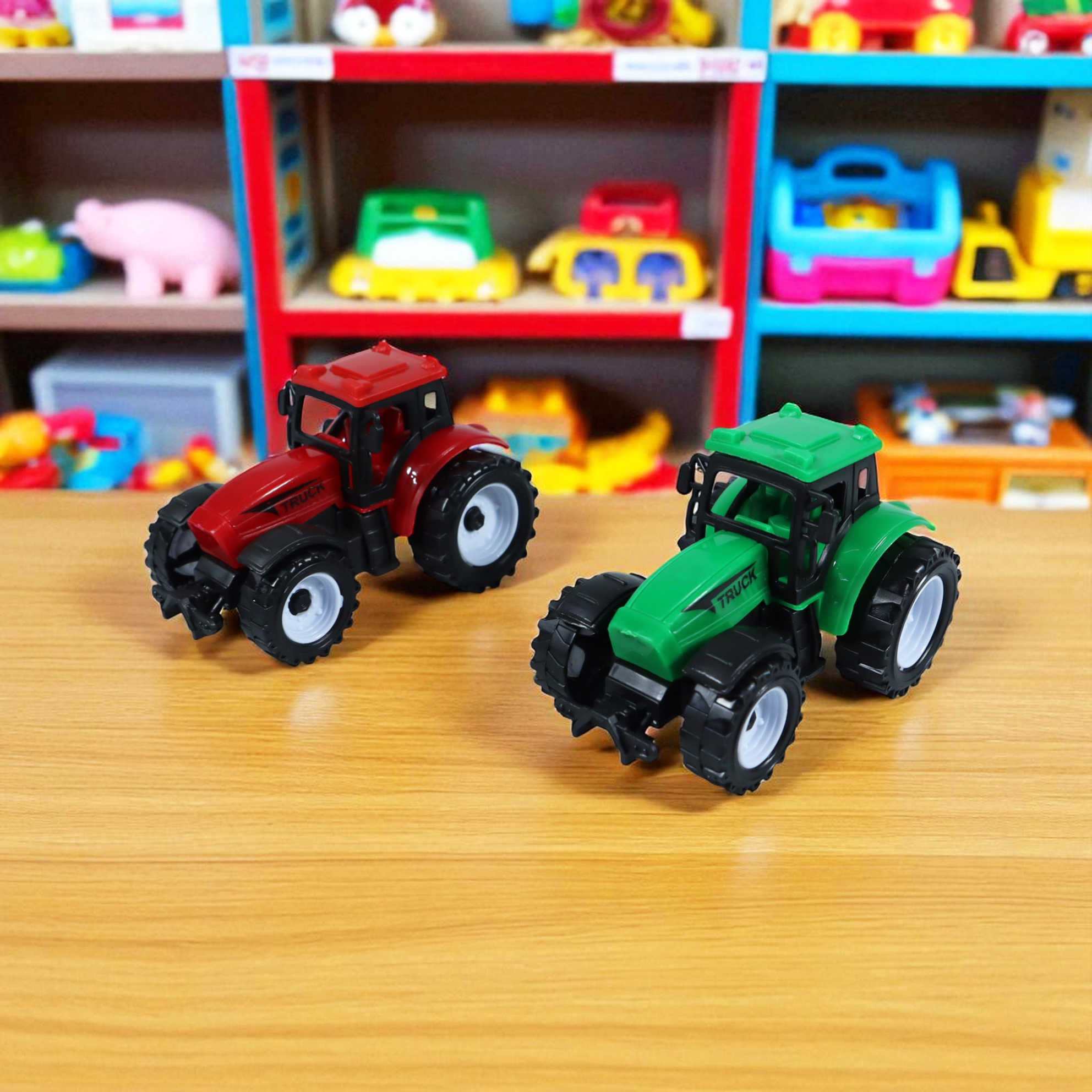 Gambar produk Byfa Mainan Anak Traktor Car Children Toy - HW271-A