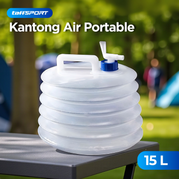 TaffSPORT Kantong Air Lipat Foldable Camping Water Storage Plastik PE - ST-117