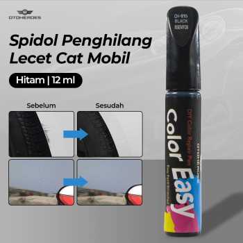 OTOHEROES ColorEasy Cat Penghilang Baret Mobil Scratch Paint 12ml - BS-1 / CH-015 / YS-312 / HOS-25