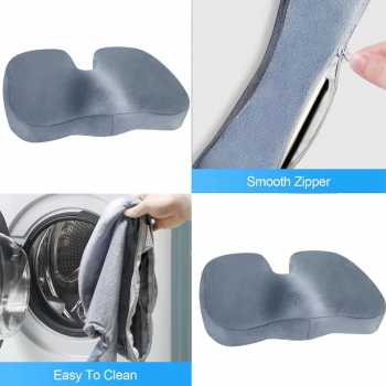 Gambar produk Bamboo Bantal Punggung Orthopedic Memory Foam Slow Rebound Bamboo - INU137