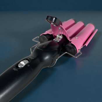 Gambar produk CHIGNON Catokan Rambut 3 Barrel Hair Curling Wavy Iron 25mm 70W - M-11