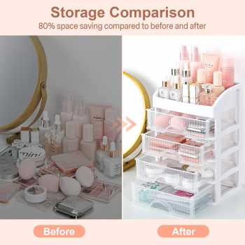 Gambar produk Koolsoo Rak Kosmetik Kotak Make Up Storage Box Organizer 5 Layer - KS497