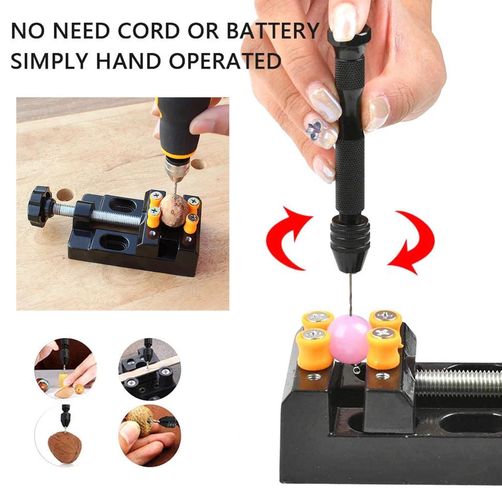 Gambar produk DIY Carving Bench Multipurpose Vise Clamp Tablet Drill Press Sculpture - 1267