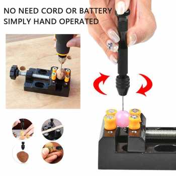 Gambar produk DIY Carving Bench Multipurpose Vise Clamp Tablet Drill Press Sculpture - 1267